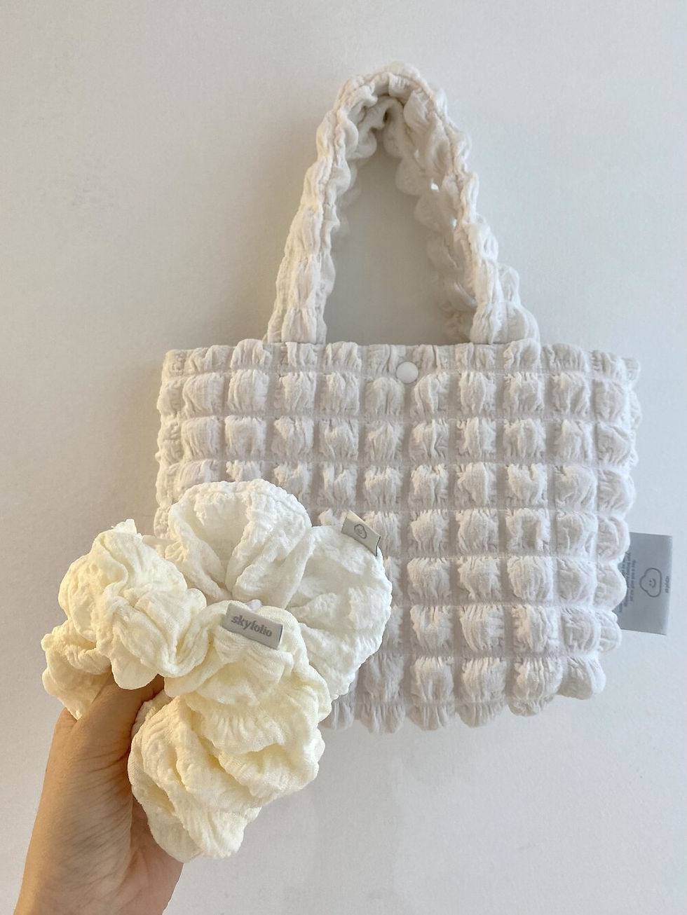 縮圖：Skyfolio Cloud Tote Bag 雲雲手提包