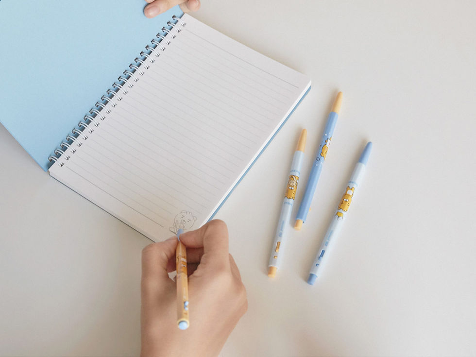 縮圖：Kakao Friends x Monami 153 Little Ryan Pen 筆(4p)｜Little Friends