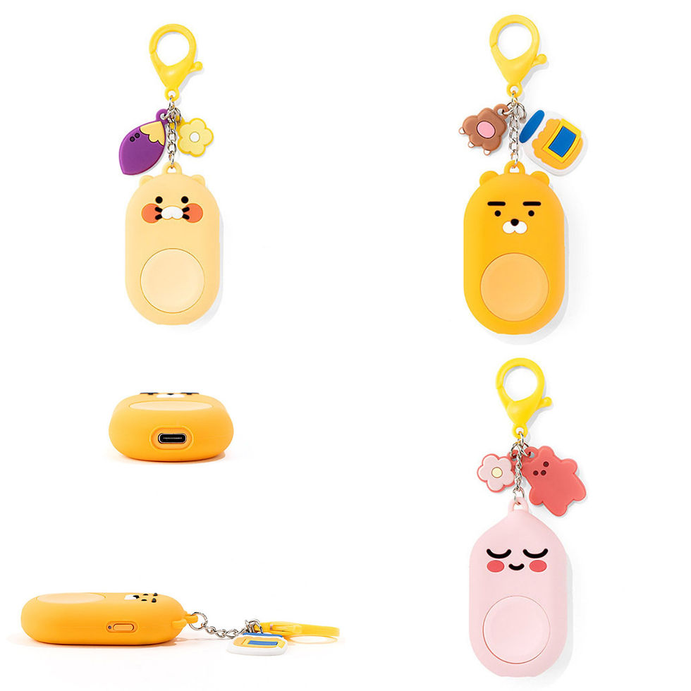 縮圖：Kakao Friends Ryan/Apeach/春植 Watch Tok Apple Watch Portable Battery 智能手錶充電器