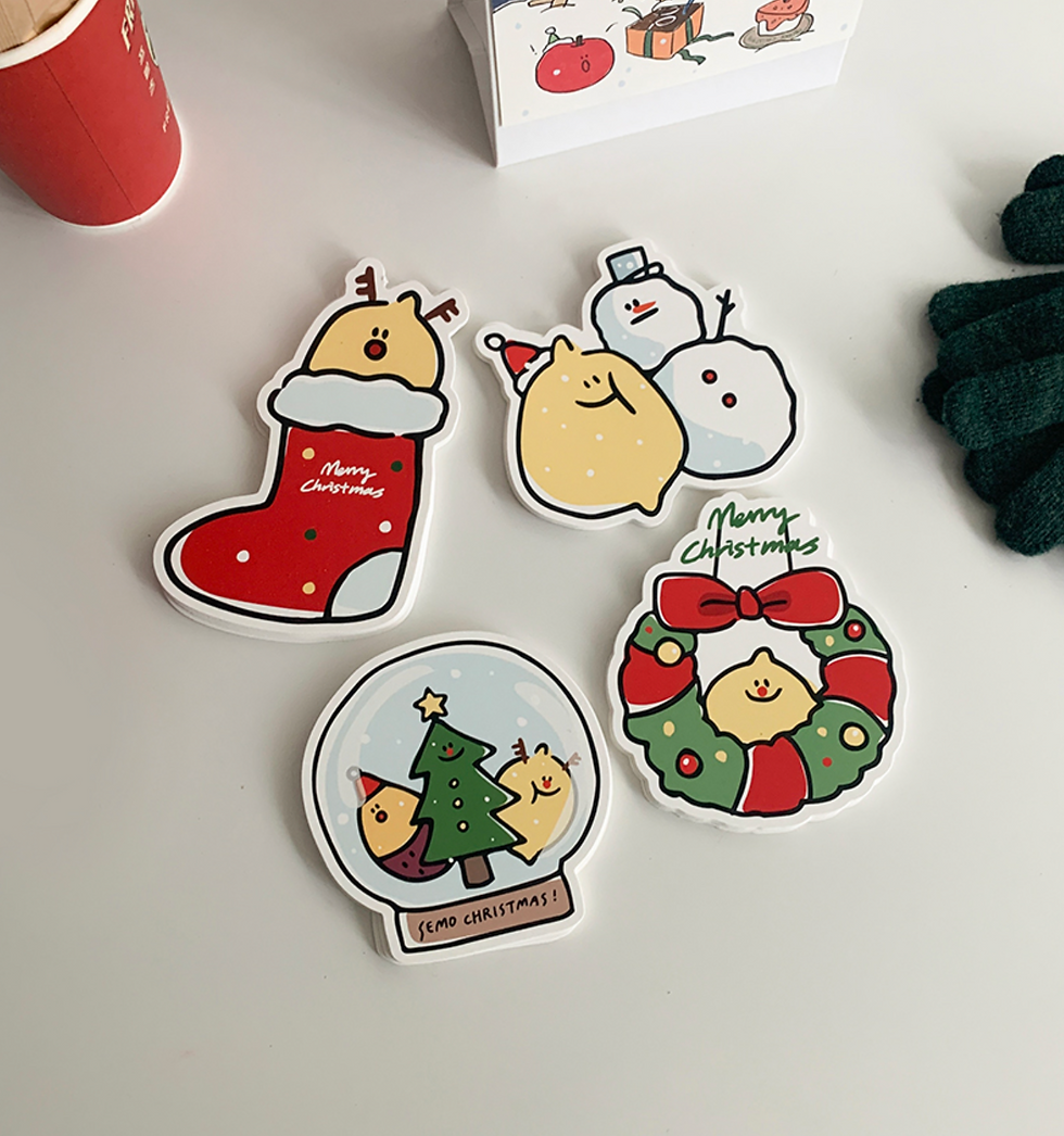 縮圖：【現貨】Second Morning Christmas Postcard 聖誕限量明信片