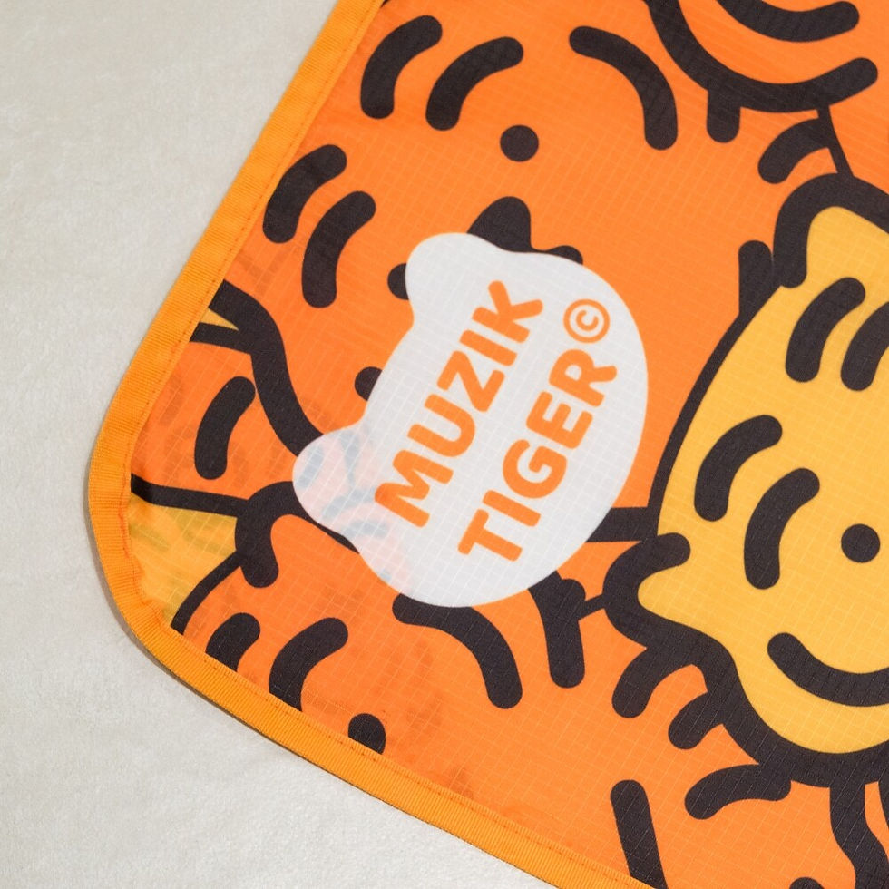 縮圖：Muzik Tiger Picnic Mat 野餐墊