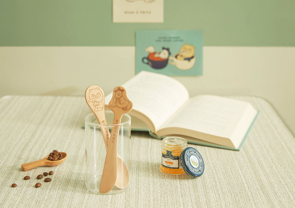 縮圖：Kakao Friends Ryan x Fruits Edition Spoon＆Knife 匙羹&刀子
