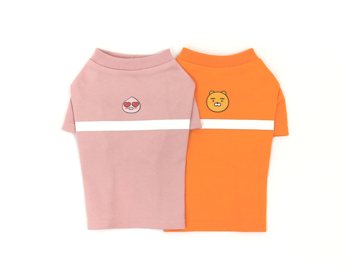 Kakao Friends Ryan / Apeach Kakao Friends Pet Sleeveless 寵物日常無袖T恤 (S/M/L)