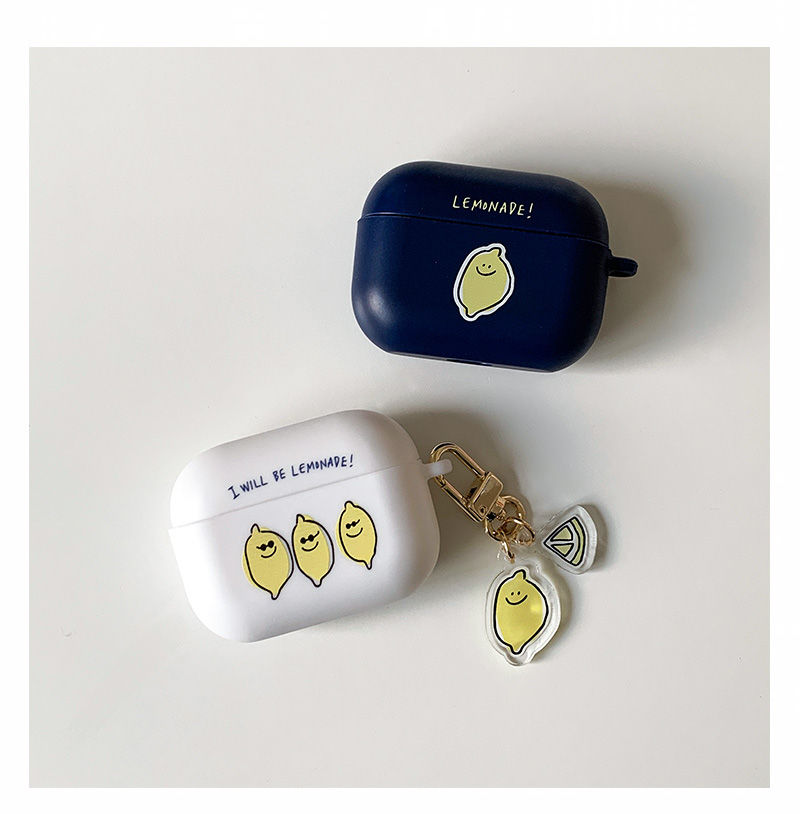 縮圖：Second Morning Lemonade/Apple Airpods/Airpods Pro Case 檸檬/蘋果耳機殼
