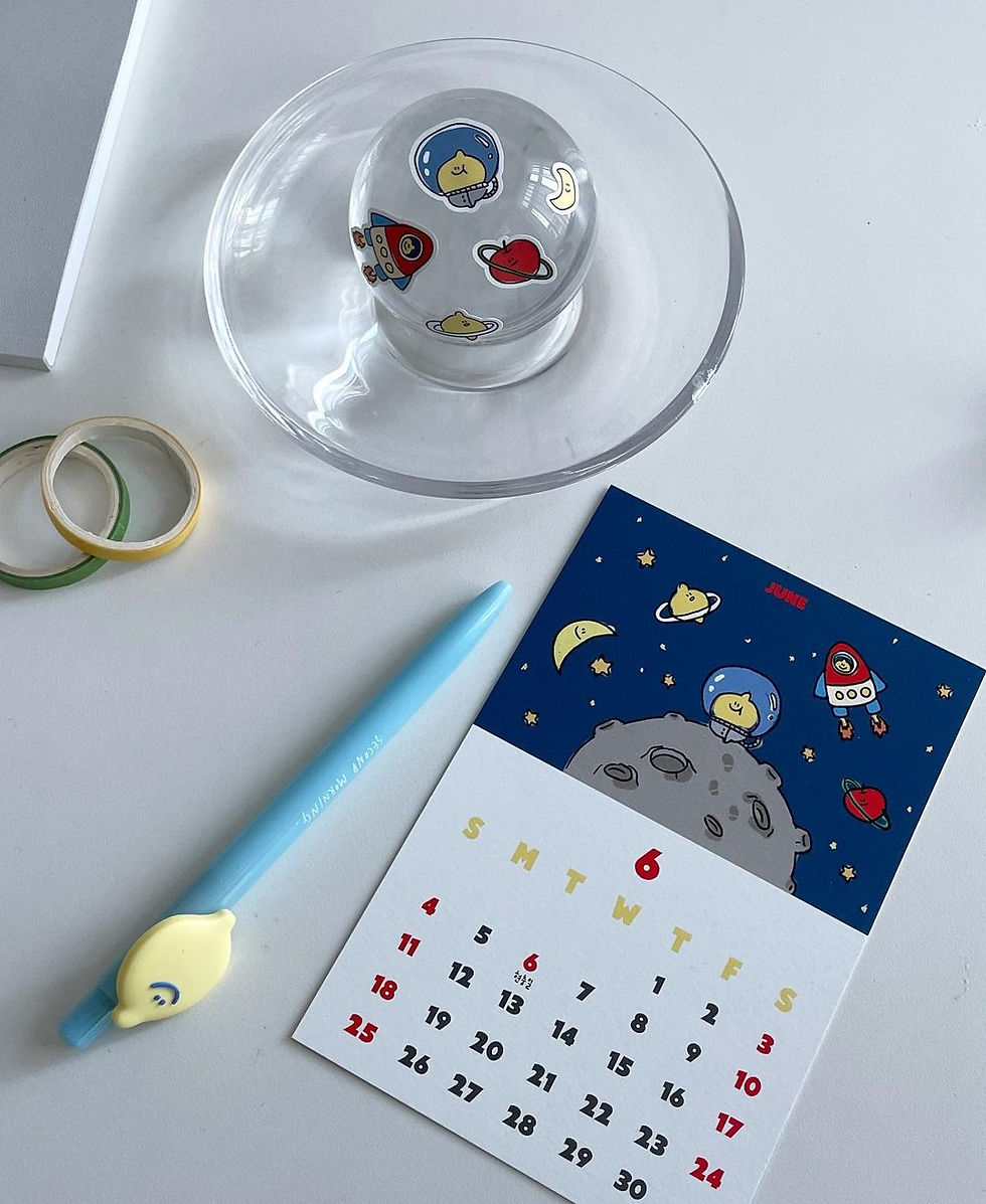 縮圖：Second Morning 2023 Semo Postcard Calendar 月曆卡片（2款）