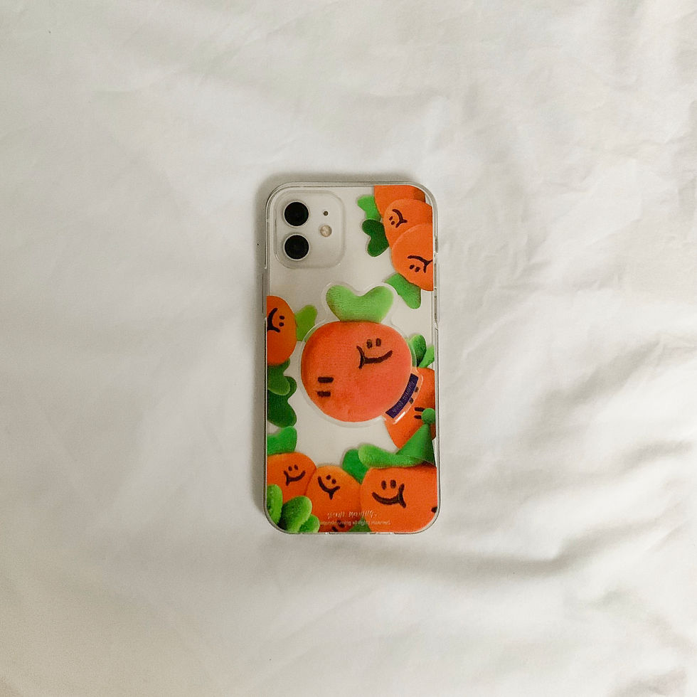 縮圖：Second Morning Semo Acrylic Grip Tok手機支架