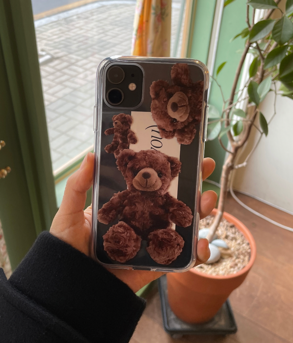 縮圖：Byemypie x Gomgomgom Hard Jelly Case 手機保護殼