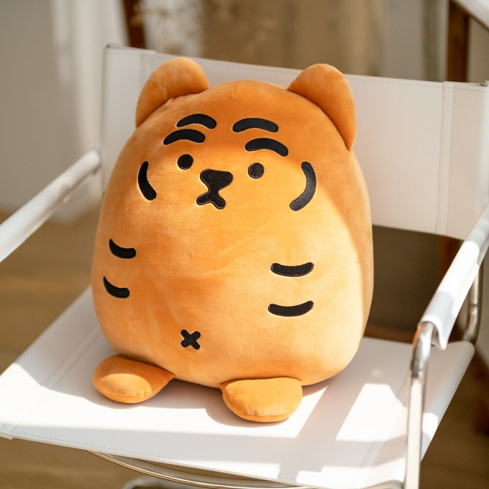 縮圖：Muzik Tiger Giant Tiger Cushion 大背靠墊公仔