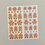 縮圖：YOUNG FOREST Peach Baby Quokka Removable Sticker 貼紙