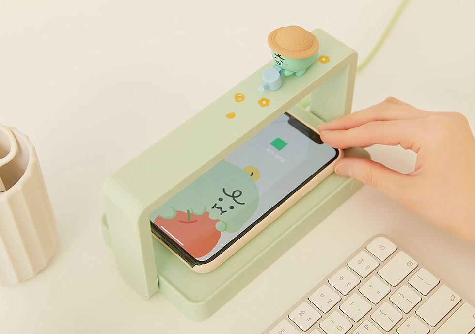 縮圖：Kakao Friends Jordy UV Sanitizer Wireless Charger 紫外線消毒器無線充電器