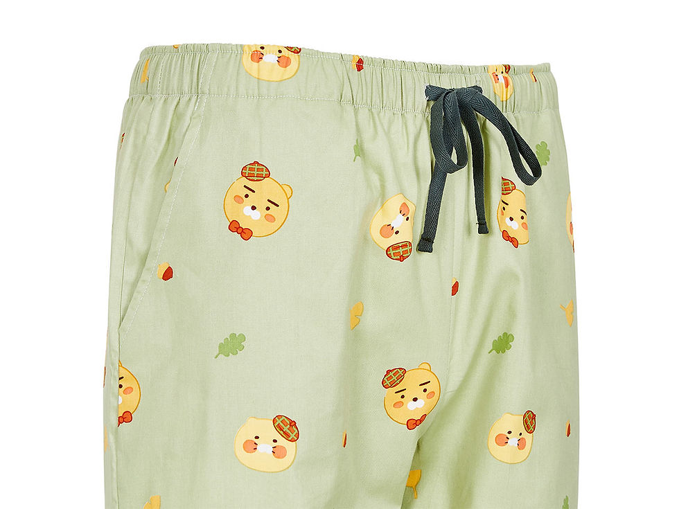 縮圖：Kakao Friends Ryan & 春植 Friends Bookstore Pajama For Men 睡衣