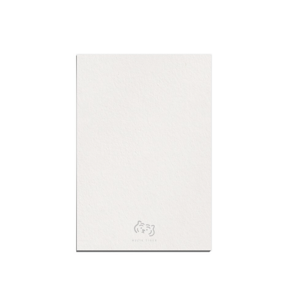 縮圖：Muzik Tiger Go Go Tiger & Mouse Postcard 明信片