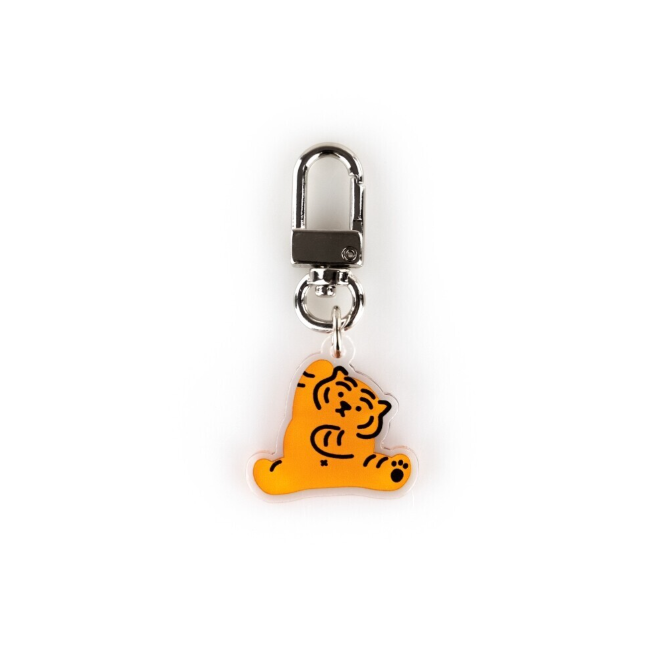 Muzik Tiger Stretching Tiger Keyring 鑰匙扣
