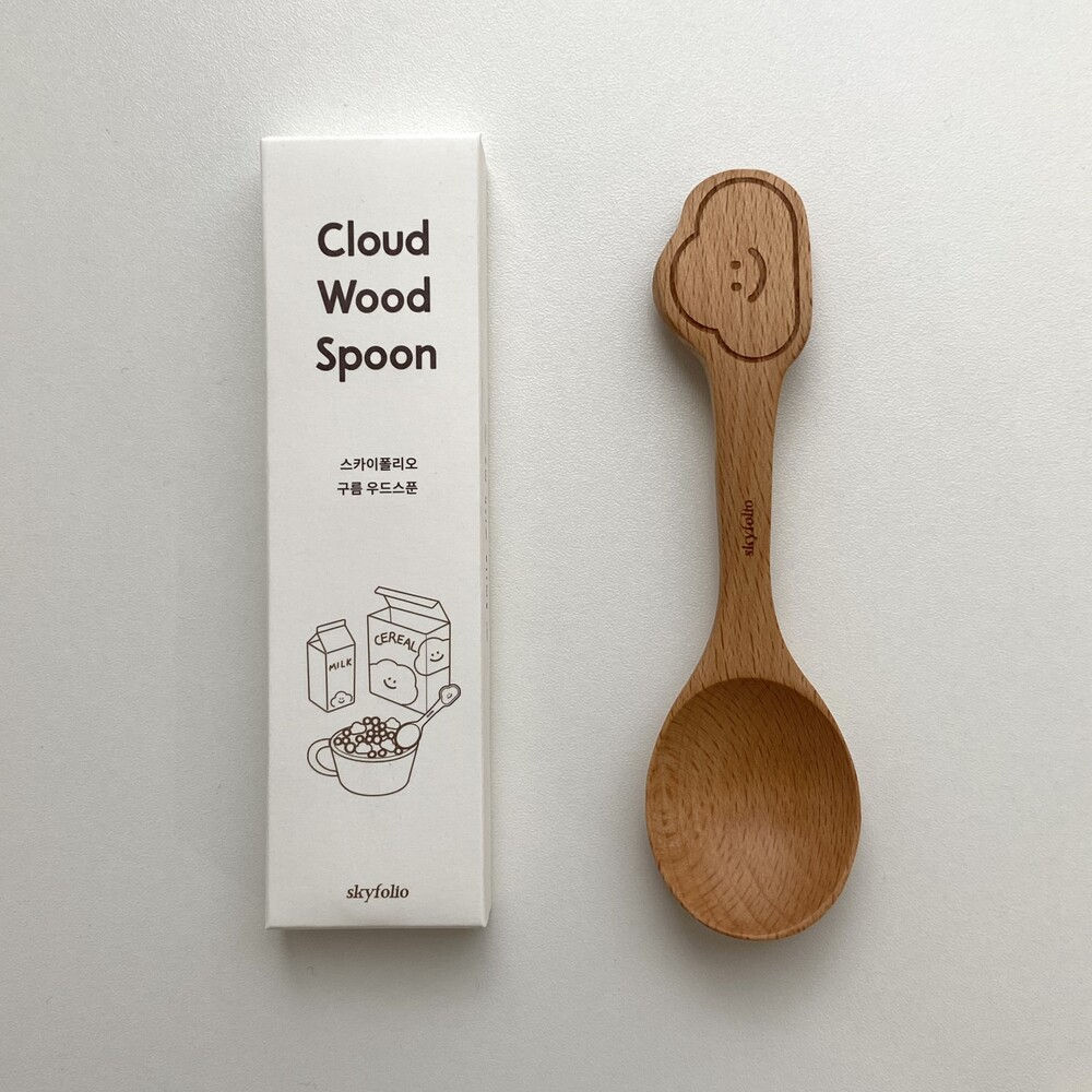 Skyfolio Cloud Wood Spoon 木勺子