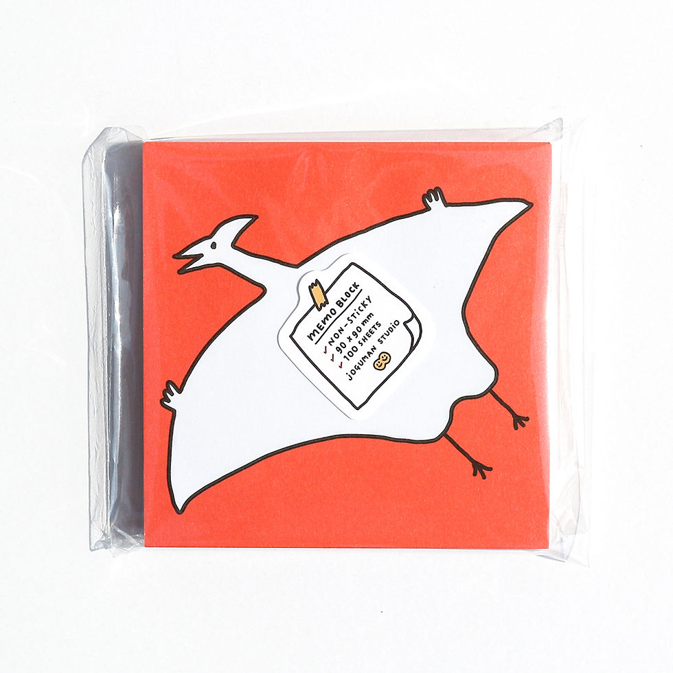 縮圖：Joguman Studio UBHC Memo Pad 便利貼 (5款）