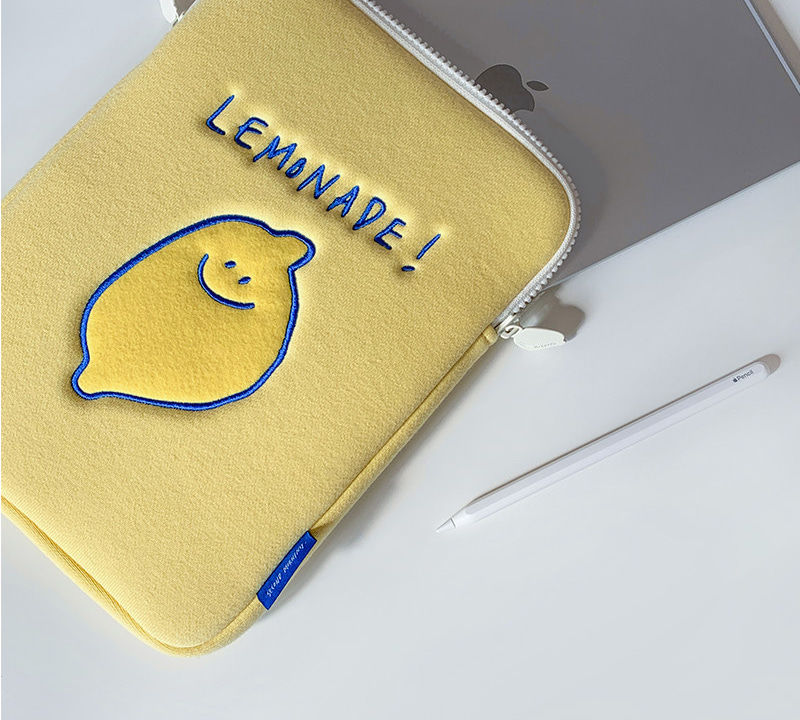 縮圖：Second Morning Lemonade iPad/Laptop Pouch 11/13/15吋 平板電腦保護套