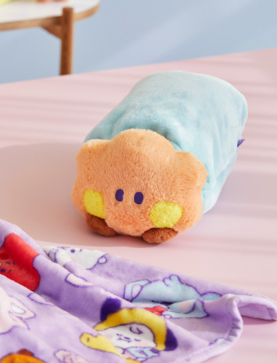 縮圖：Line Friends Minini Blanket 毯子｜BT21