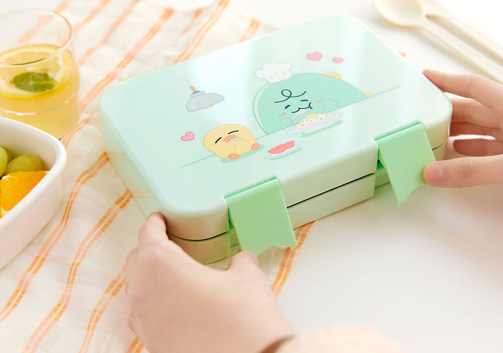 縮圖：【現貨】Kakao Friends Jordy Lunchbox 飯盒