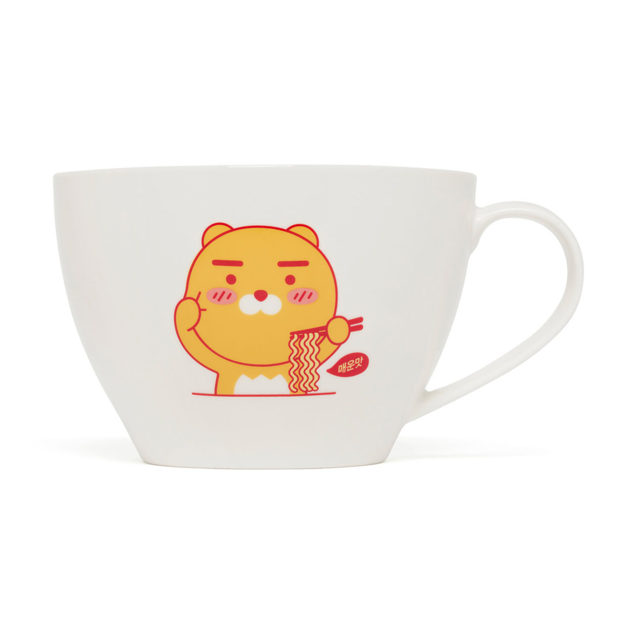 Kakao Friends x Jin 拉麵 Ryan 拉麵碗