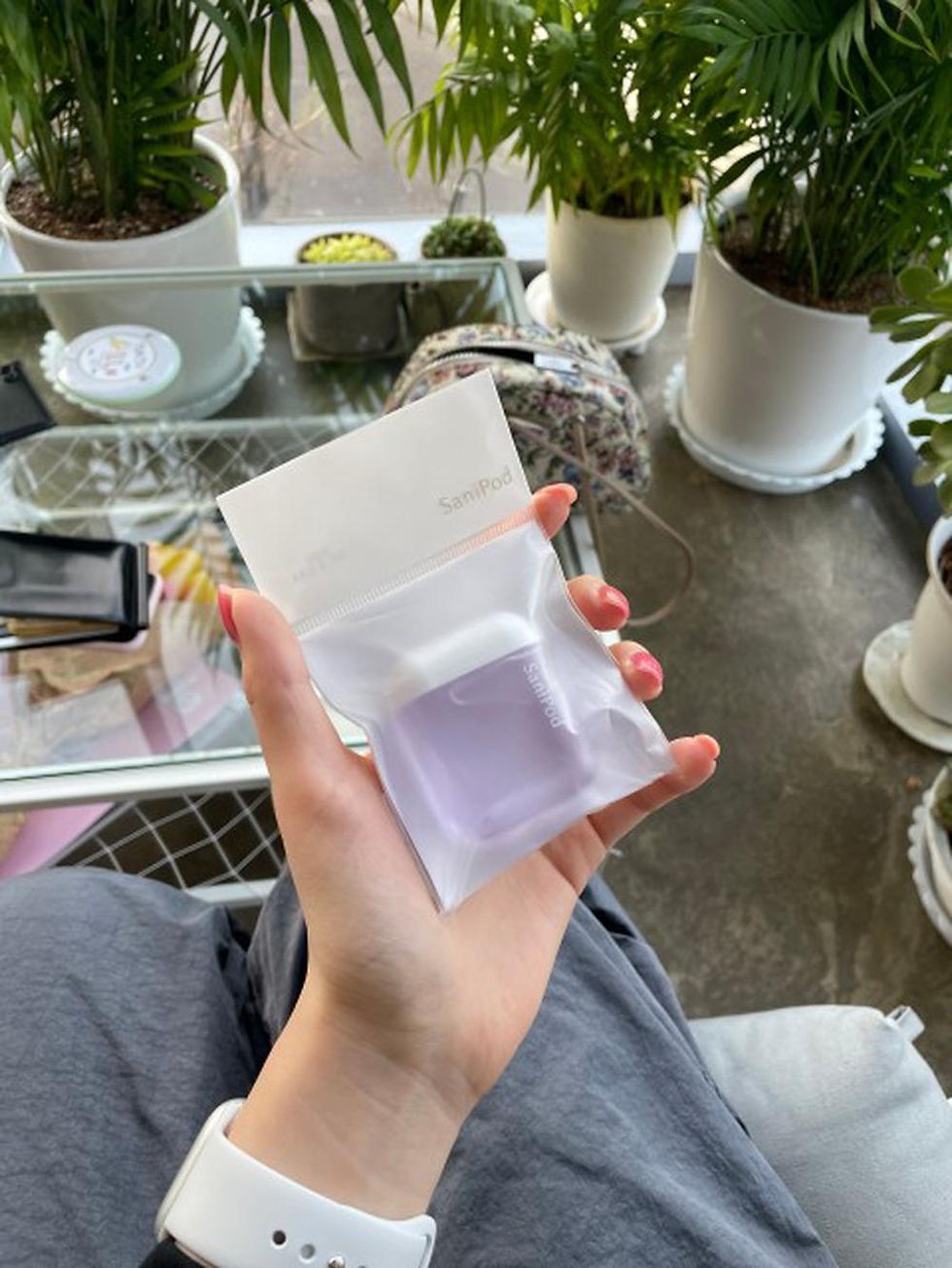 縮圖：SaniPod Portable Handgel Sanitizer 攜帶型乾洗手消毒液