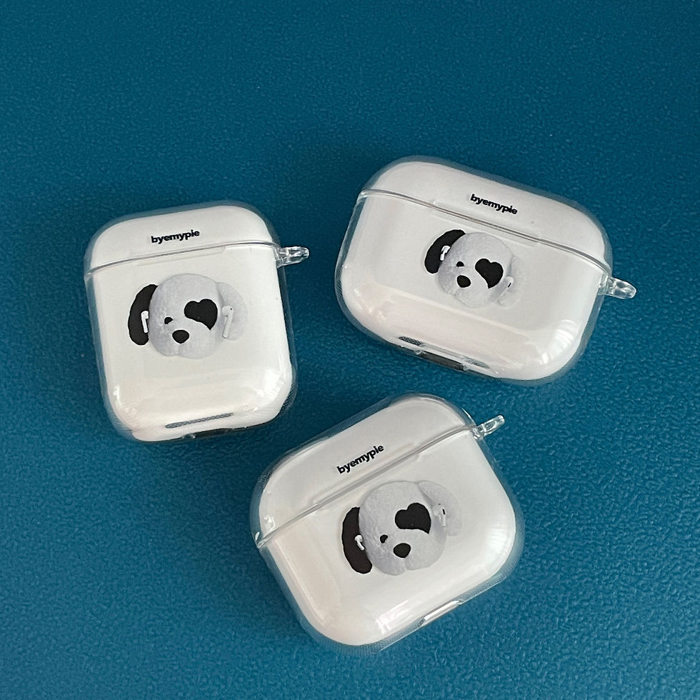 縮圖：Byemypie Badugi Airpods/Pro/3 Case 耳機保護殼