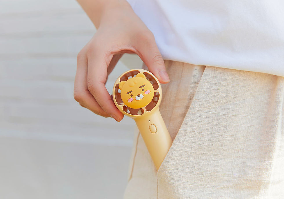 縮圖：Kakao Friends Ryan Mini Handy Fan 手持風扇