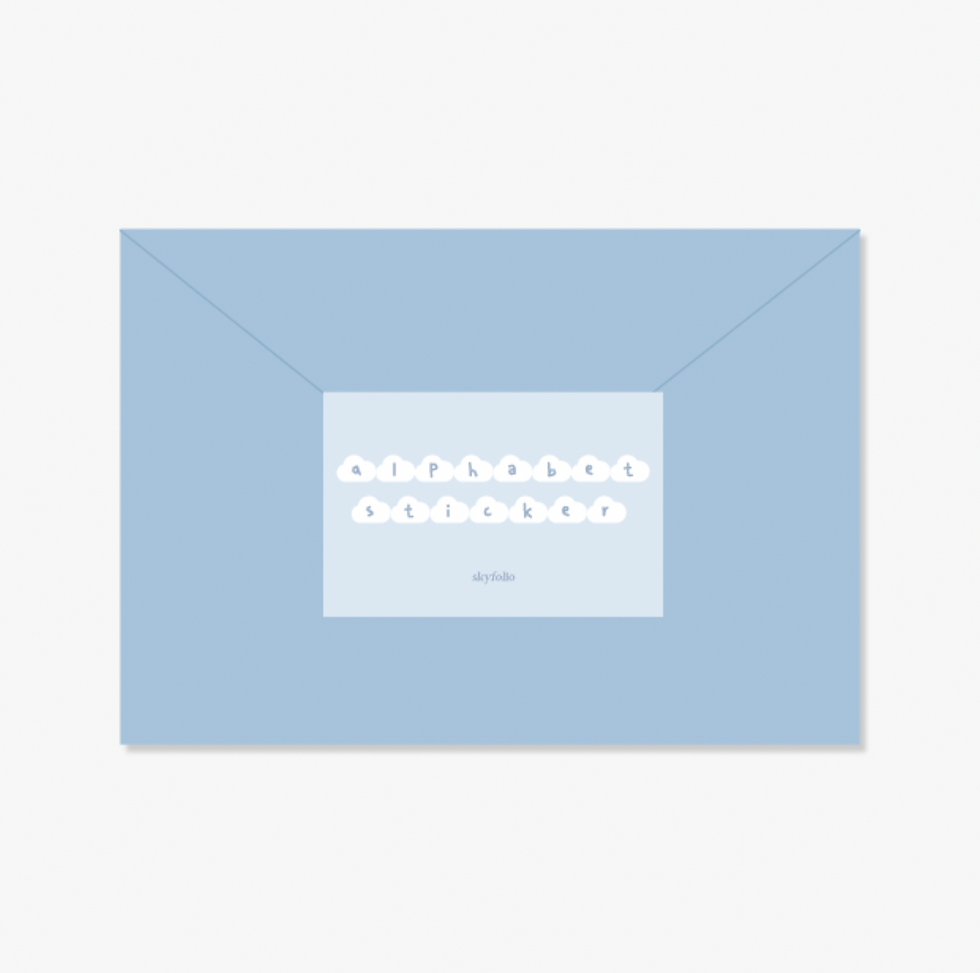 縮圖：Skyfolio Cloud Sticker Set 雲朵貼紙套裝