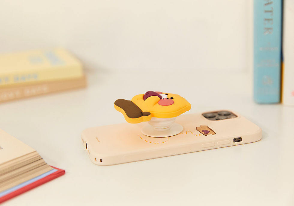 縮圖：Kakao Friends 春植 Cell-phone Case 手機支架保護殼