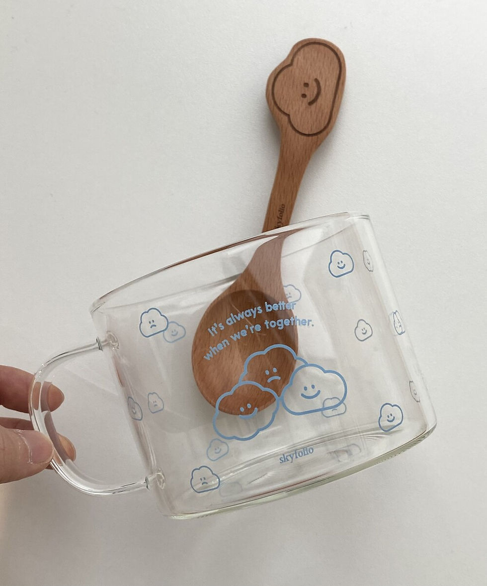 縮圖：Skyfolio Cloud Wood Spoon 木勺子
