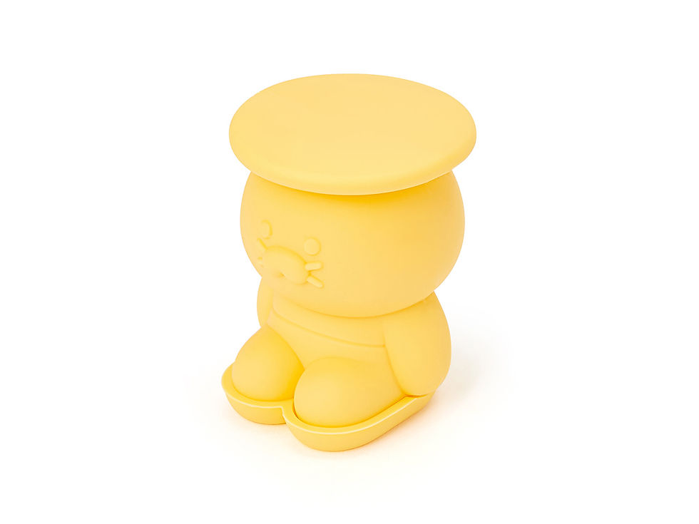 縮圖：Kakao Friends 春植 Silicone Ice Cube(1P) 矽膠冰模
