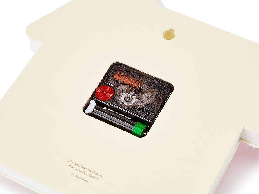 縮圖：Kakao Friends 春植 Deco Wall Clocks 裝飾掛鐘