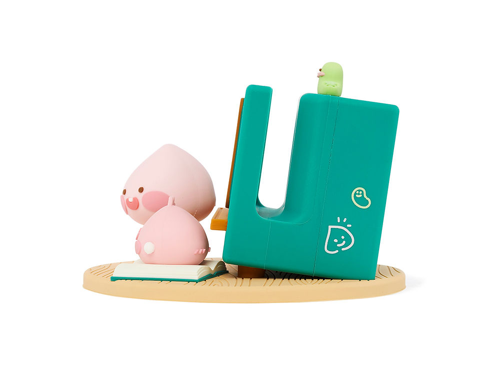 縮圖：Kakao Friends Little Apeach Class Mate Apple Watch Charging Stand 充電座
