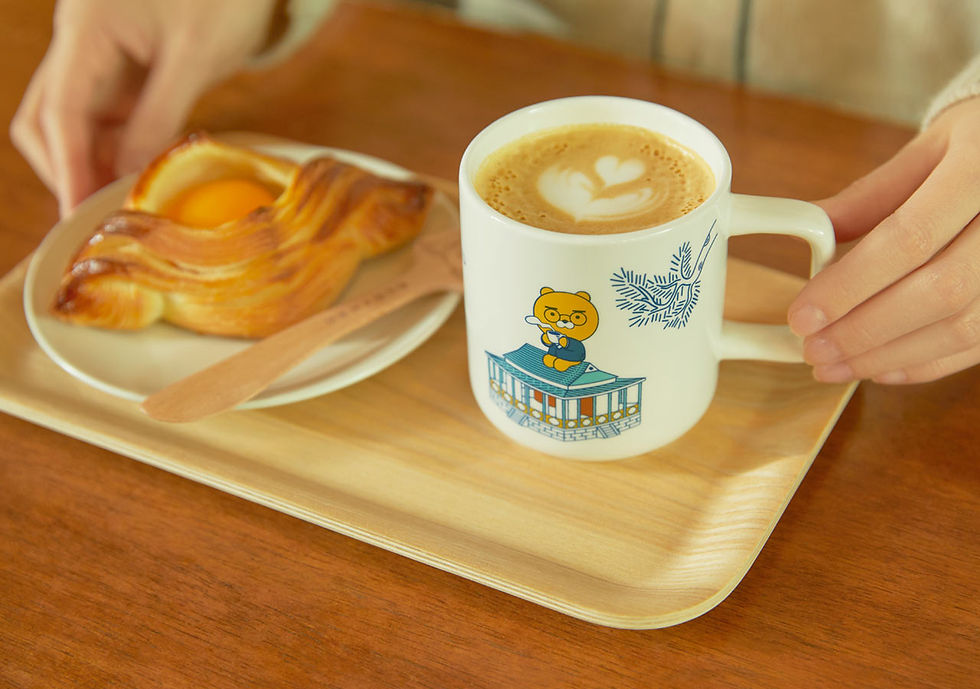 縮圖：Kakao Friends Ryan x Fruits Edition Retro Mug-Cup 復古馬克杯