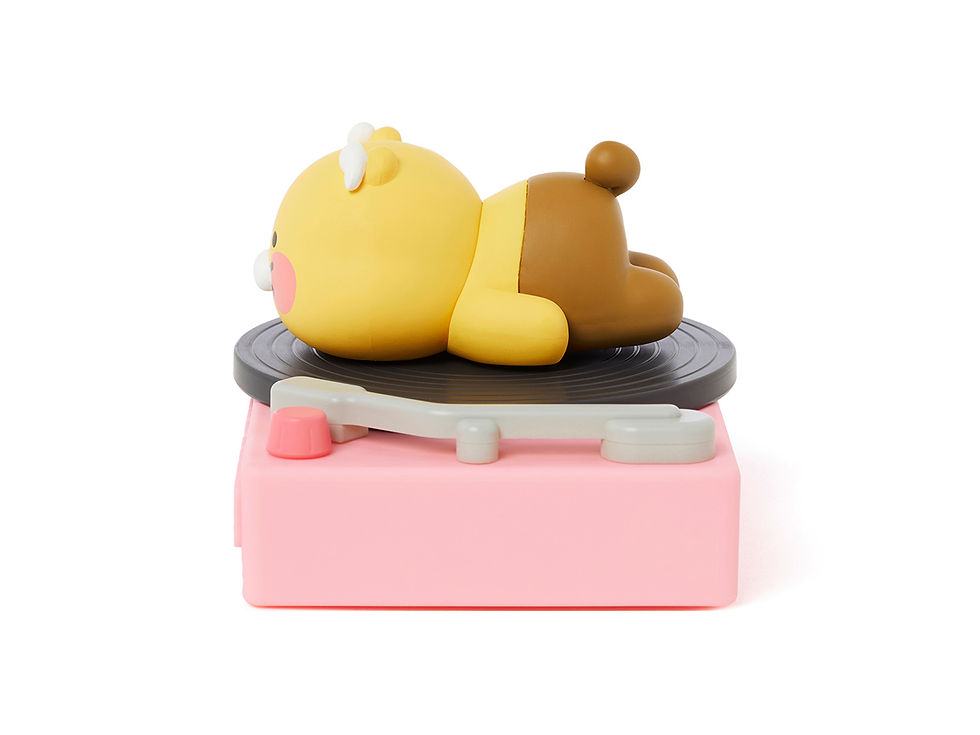 縮圖：Kakao Friends 春植 DJ Phone No. Plate 停車號牌