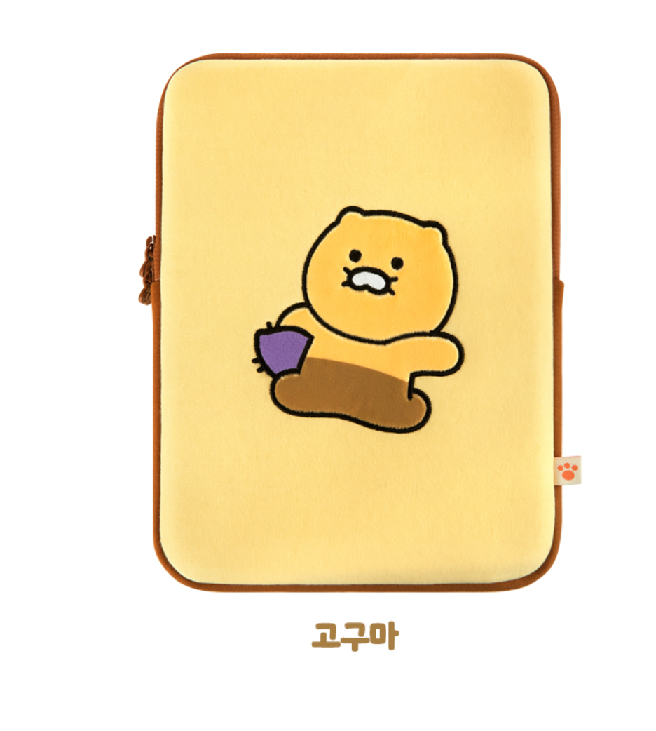 縮圖：Kakao Friends 春植 11" Tablet Pouch 平板保護套