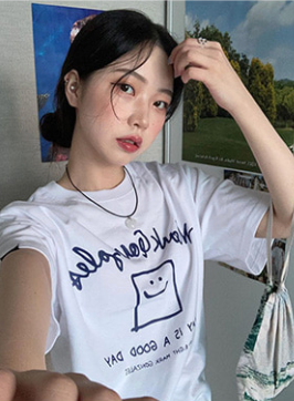 縮圖：Mark Gonzales SCHUMU ARCHLOGO White T-Shirt 短袖T恤