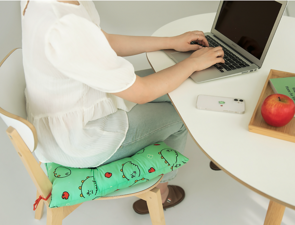 縮圖：Kakao Friends Niniz Jordy Square Cushion 方形坐墊
