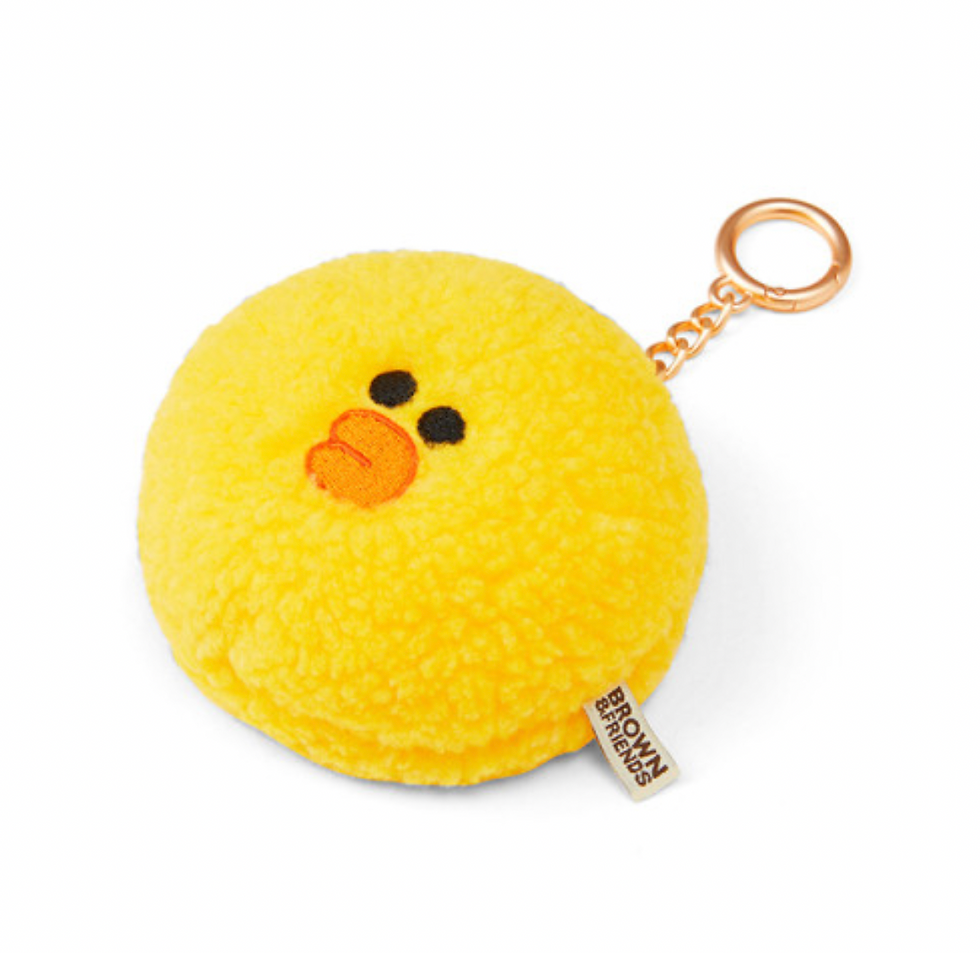 縮圖：Line Friends Sally Mirror Keychain 鏡子鑰匙扣