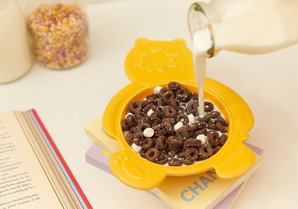 縮圖：Kakao Friends Ryan Cereal Bowl 早餐碗