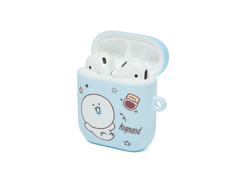 縮圖：Kakao Friends Angmond AirPods Hard Case 耳機殼