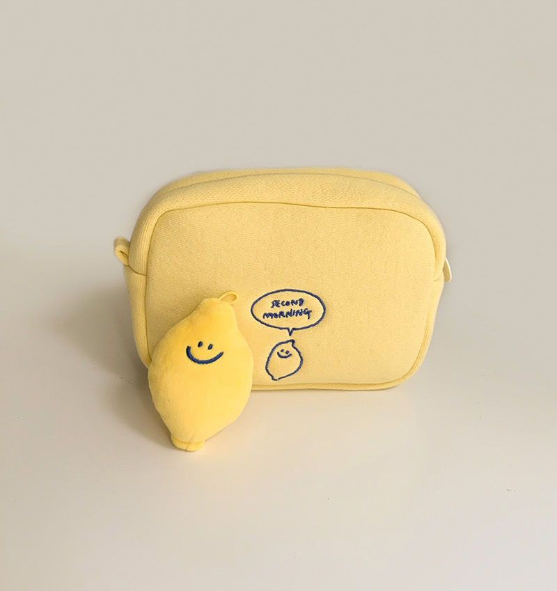縮圖：Second Morning Lemony Pouch 收納小袋
