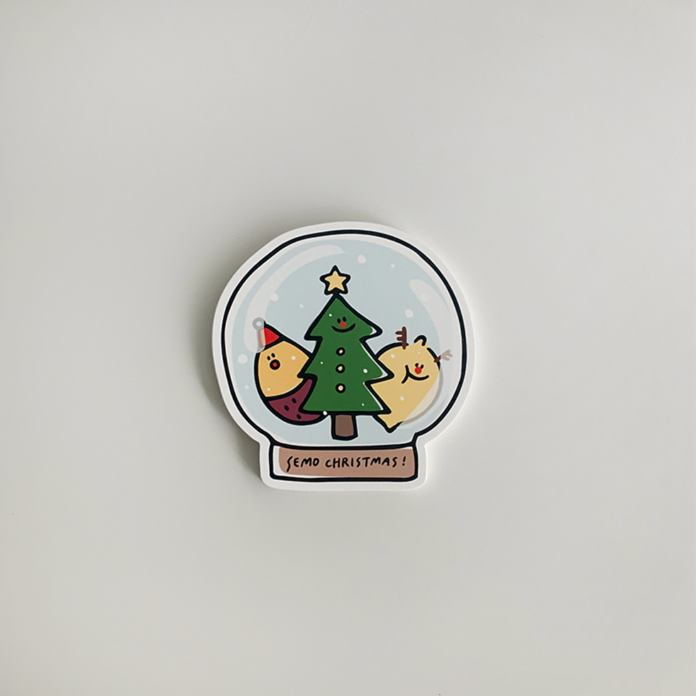 縮圖：【現貨】Second Morning Christmas Postcard 聖誕限量明信片