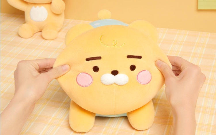 縮圖：Kakao Friends Little Ryan/Apeach Dream Pillow 甜夢午睡枕頭｜Little Friends