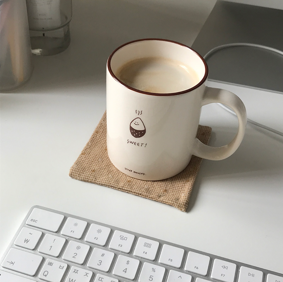 縮圖：Second Morning Kumi Mug Cup 紅薯馬克杯 300ml