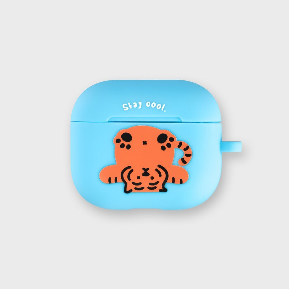 縮圖：Muzik Tiger Stay cool AirPods 3 Case 耳機保護殼