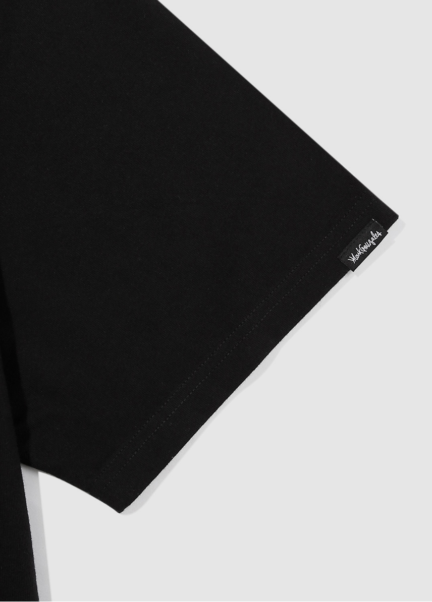 縮圖：Mark Gonzales SCHUMU ARCHLOGO Black T-Shirt 短袖T恤