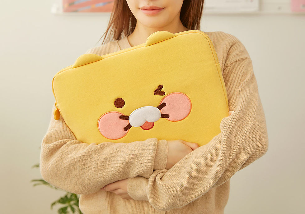 縮圖：Kakao Friends 春植 Laptop Pouch 筆記本電腦包 13"