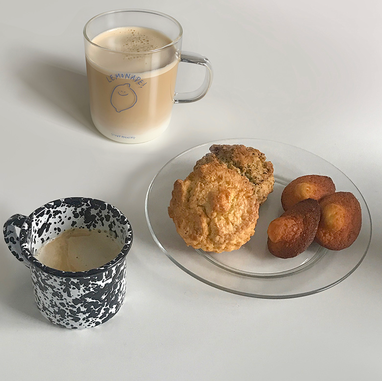 縮圖：Second Morning Lemony Glass Cup 透明耐熱玻璃杯