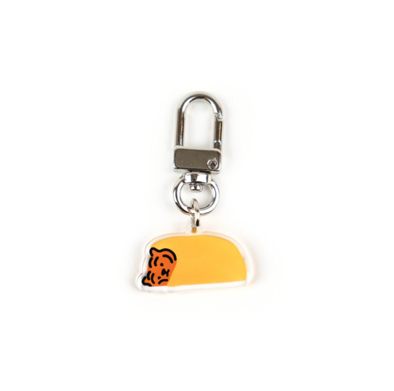 Muzik Tiger Blanket Tiger Keyring 鑰匙扣