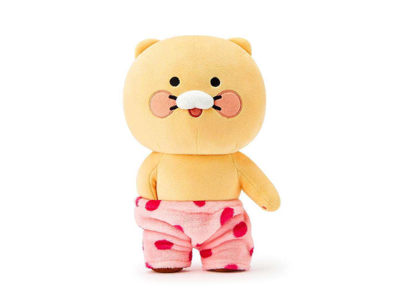 Kakao Friends 春植 Plush Toy With Pajama Pants 睡褲公仔